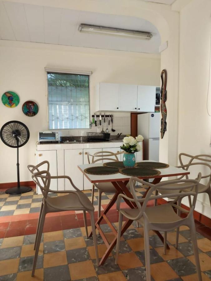 Casa Congo & Casa Rayo Verde - Restaurante - Galeria De Arte Portobelo Dış mekan fotoğraf