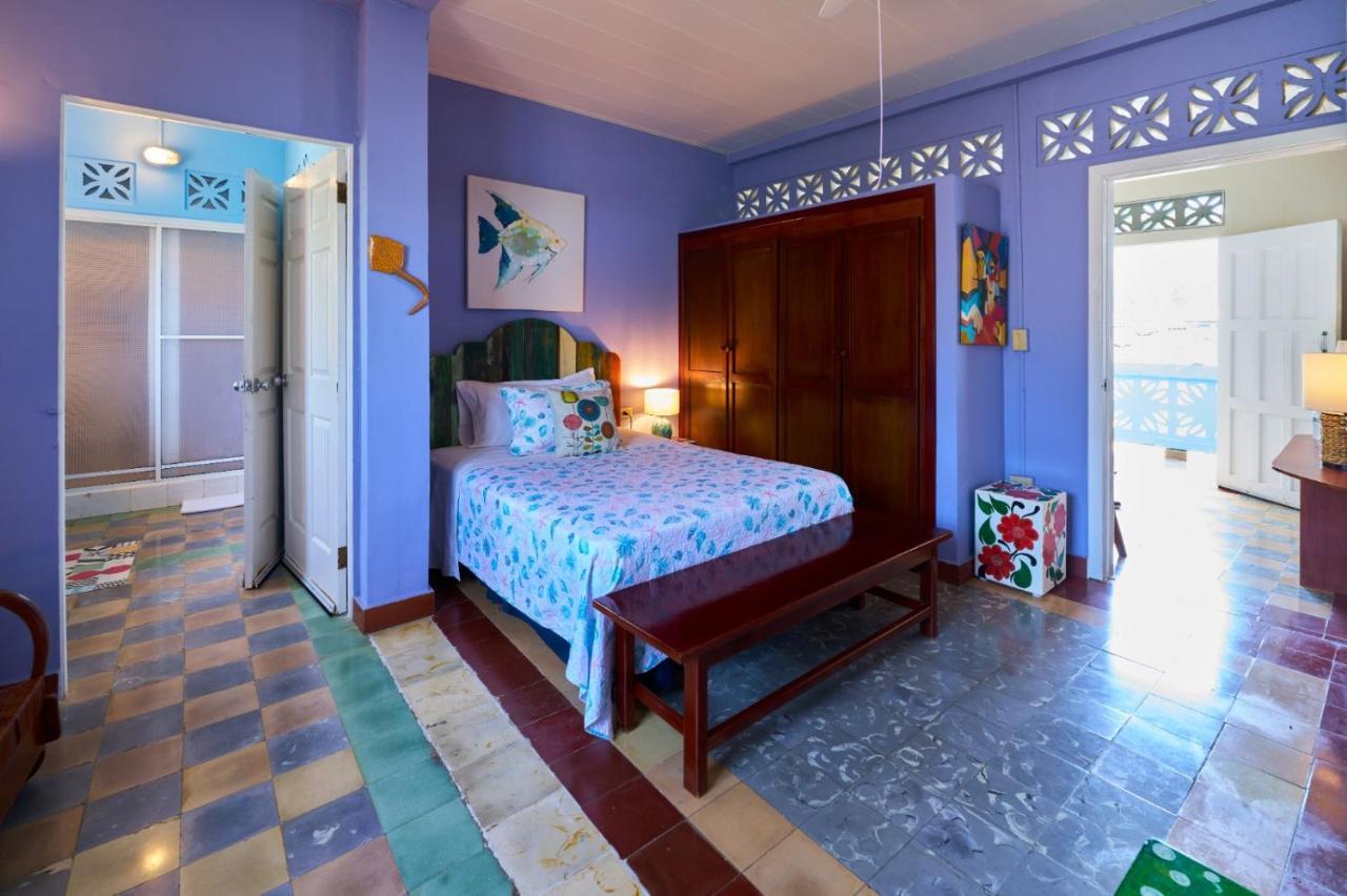 Casa Congo & Casa Rayo Verde - Restaurante - Galeria De Arte Portobelo Dış mekan fotoğraf