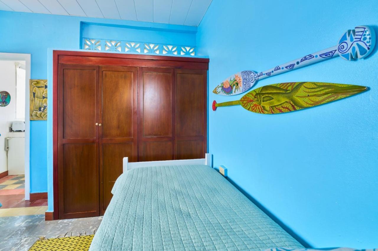 Casa Congo & Casa Rayo Verde - Restaurante - Galeria De Arte Portobelo Dış mekan fotoğraf