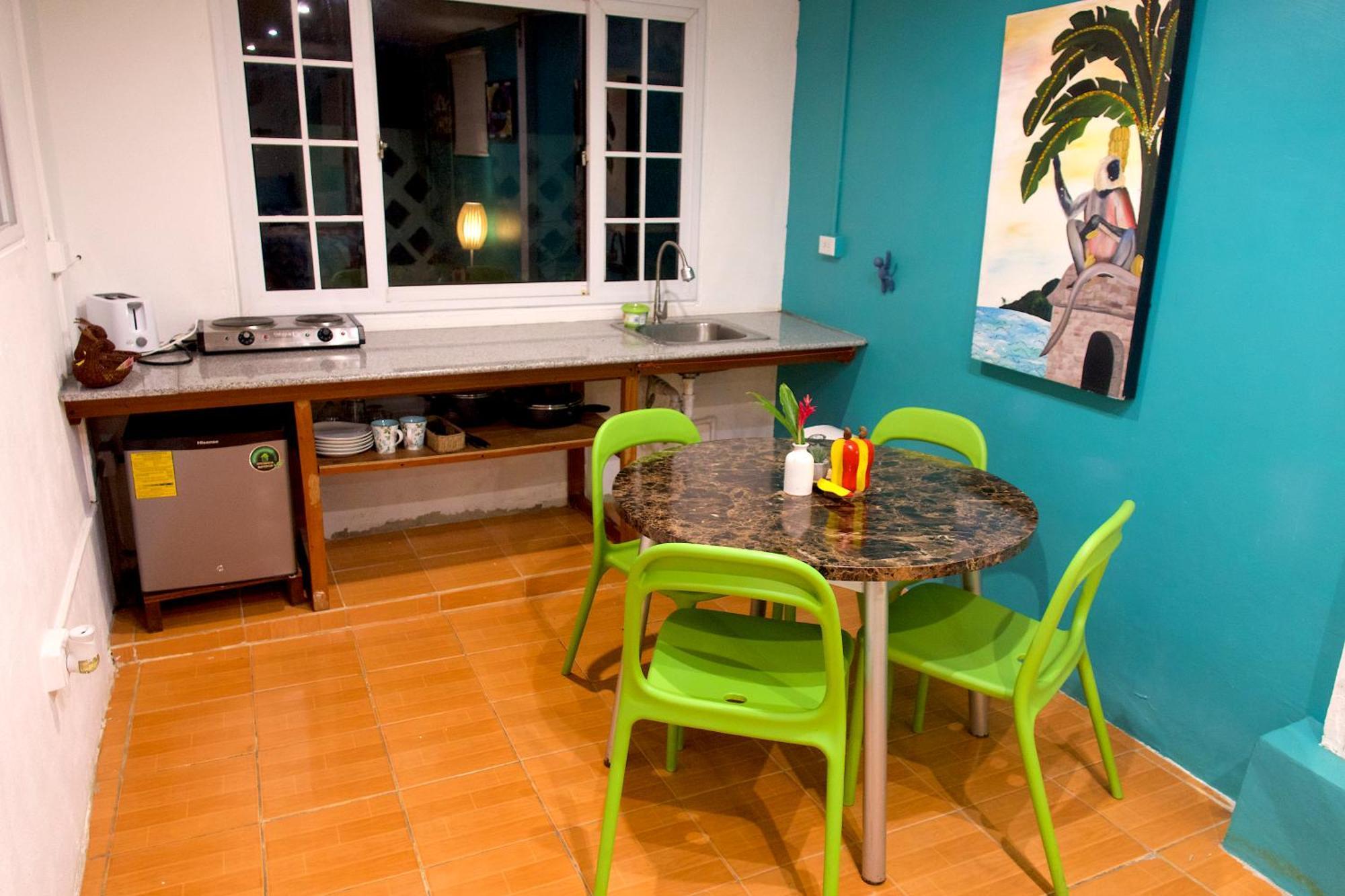 Casa Congo & Casa Rayo Verde - Restaurante - Galeria De Arte Portobelo Dış mekan fotoğraf