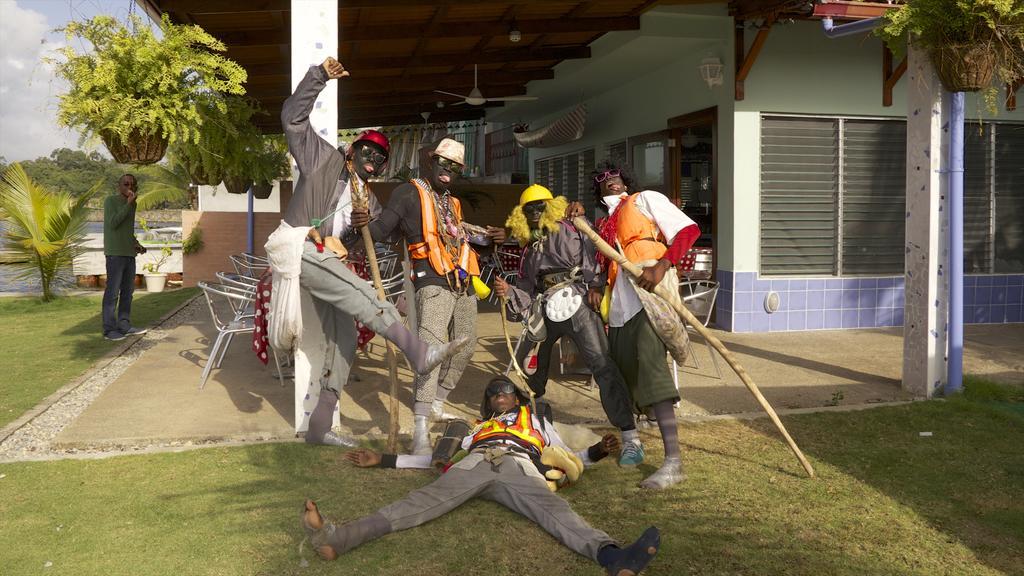 Casa Congo & Casa Rayo Verde - Restaurante - Galeria De Arte Portobelo Dış mekan fotoğraf