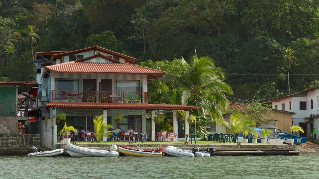 Casa Congo & Casa Rayo Verde - Restaurante - Galeria De Arte Portobelo Dış mekan fotoğraf